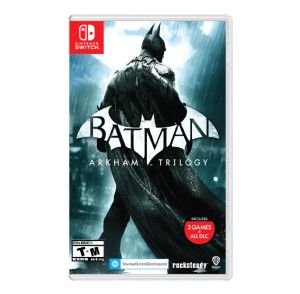 Nintendo Switch: Batman: Arkham Trilogy -USA