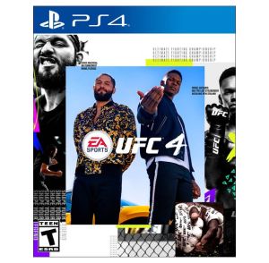 PlayStation 4: EA Sports UFC 4 -USA