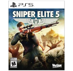 PlayStation 5: Sniper Elite 5 -USA