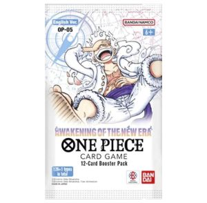 One Piece Cards Awakening of The New Era OP-05 Booster Packs 