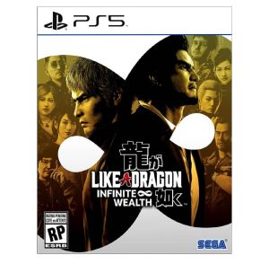 Pre-order :PlayStation 5: Like a Dragon: Infinite Wealth -USA