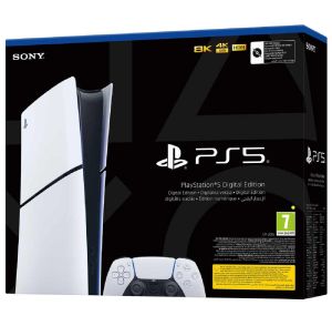 Sony PlayStation 5 Slim Digital Edition Console, 1TB SSD