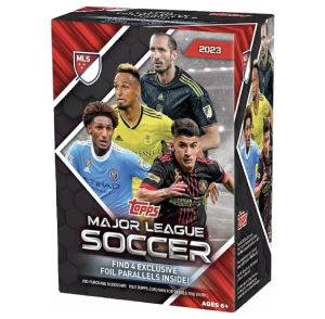 2023 Topps MLS Soccer Value Box