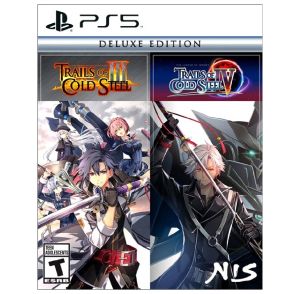 PlayStation 5: The Legend of Heroes: Trails of Cold Steel III/The Legend of Heroes: Trails of Cold Steel IV - Deluxe Edition 