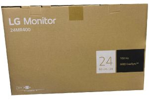 LG gaming monitor LG 24MR400-B, 24 inch 