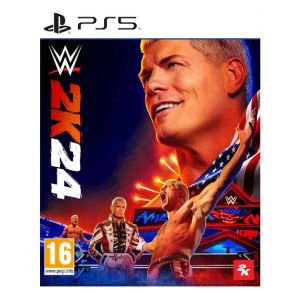 PlayStation 5 :WWE 2K24-PAL Arabic