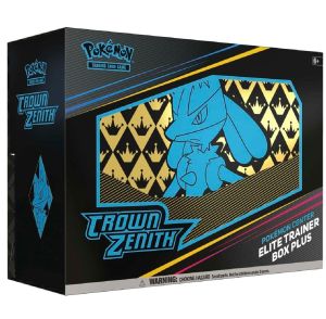 Pokémon TCG: Crown Zenith Pokémon Center Elite Trainer Box Plus