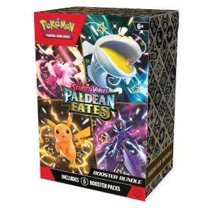 POKEMON TCG: Scarlet and Violet: PALDEAN Fates: Booster Bundle