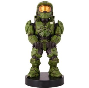 Cable Guys - Halo Figures Master Chief Infinite Gaming Accessories Holder & Phone Holder for Most Controller (Xbox, Play Station, Nintendo Switch) 