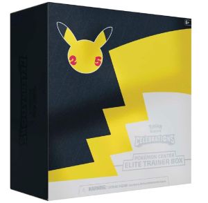 Pokémon TCG: Celebrations Pokémon Center Elite Trainer Box