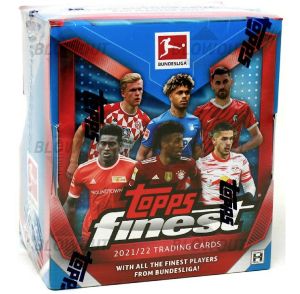 2021/22 Topps Finest Bundesliga Soccer Hobby Box