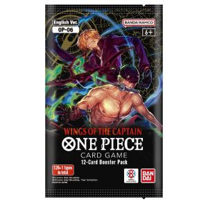 One Piece Card Game - Wings of the Captain Booster Pack OP-06
