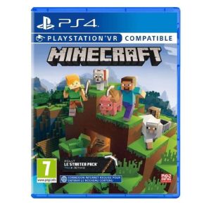 PlayStation 4 : Minecraft Starter Collection VR -PAL