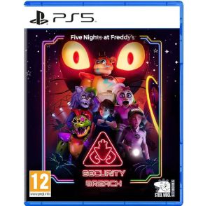 PlayStation 5: Five Nights at Freddy's: Security Breach 