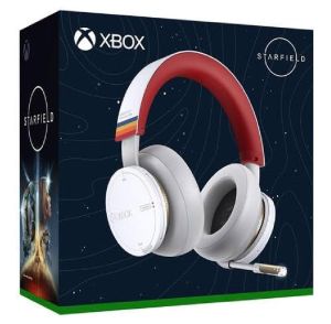 Microsoft Official Xbox Wireless Headset - Starfield Limited Edition Xbox Series X/S