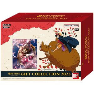 Bandai | One Piece Card Game: Booster Pack- Gift Box 2023 (GB-01) | Trading Card Game | Ages 6+ | 2 Players | 20-30 Minutes Playing Time 