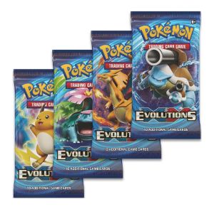  Pokemon TCG: XY Evolutions Sealed Booster Pack - Random (One Piece)