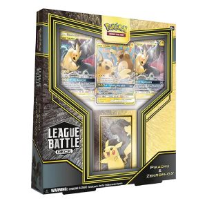 Pokémon TCG: League Battle Deck Featuring Pikachu & Zekrom-GX