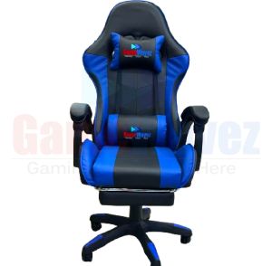 gamewavez Gaming Chair Black Blue Model:1039S