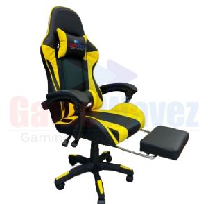 gamewavez Gaming Chair Black yellow Model:1039S