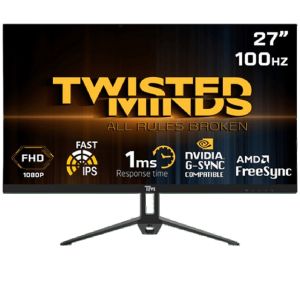 Twisted Minds 27’’ ,FHD ,100 HZ ,IPS ,1ms Gaming Monitor TM27FHD100IPS