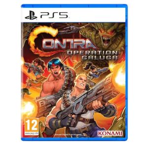 PlayStation 5 :Contra Operation Galuga -PAL