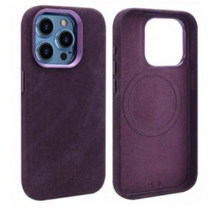 Luxury Magnetic Phone Case Compatible With Iphone /Purple