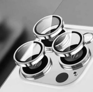 Phone Lens Protector For iPhone 15 Silver