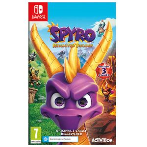 Nintendo Switch: Spyro Reignited Trilogy -PAL