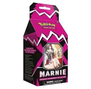 Pokemon: Marnie Premium Tournament Collection Box Set: 7 Booster Packs + promos!