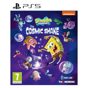 PlayStation 5 : SpongeBob SquarePants: The Cosmic Shake - Compatible -PAL