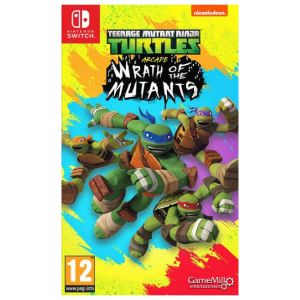 Nintendo Switch : Teenage Mutant Ninja Turtles Arcade: Wrath of the Mutants -PAL