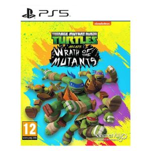 PlayStation 5 :Teenage Mutant Ninja Turtles Arcade: Wrath of the Mutants 