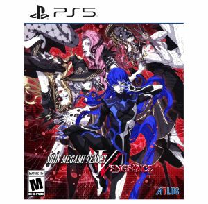 PlayStation 5 :Shin Megami Tensei V: Vengeance Steelbook Launch Edition -USA