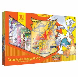 Pokémon TCG: Reshiram & Charizard GX Premium Collection 