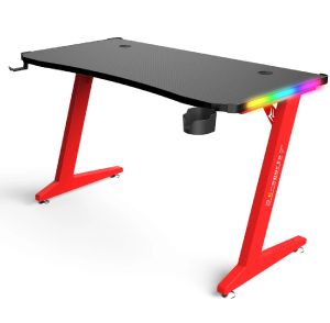 Gaming desk QUARTTZ -Z-XX 100X60X73 WITH RGB L SHAPE