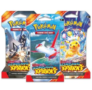 Pokémon TCG: Scarlet & Violet-Surging Sparks Sleeved Booster Pack Random (One Piece)