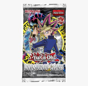 Yu-Gi-Oh Invasion of Chaos 25th Anniversary Edition Random (One Piece)