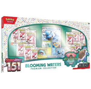 Pokemon TCG: Blooming Waters 151 Premium Collection