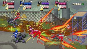 PlayStation 5 :Mighty Morphin Power Rangers: Rita’s Rewind -USA