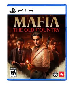 Pre-order Playstation 5: Mafia: The Old Country -USA