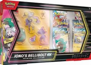 Pokémon Lono’s Bellibolt EX Premium Collection