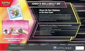 Pokémon Lono’s Bellibolt EX Premium Collection