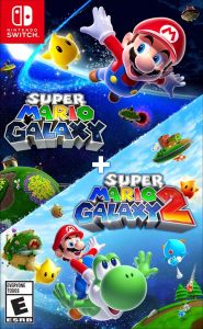 Nintendo Switch Super Mario Galaxy + Super Mario Galaxy 2