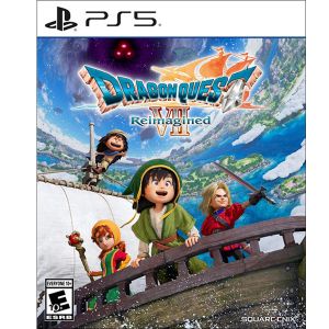 Dragon Quest I & II 2D Remake - Playstation 5
