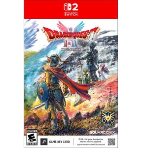 Dragon Quest I & II 2D Remake - Nintendo Switch 2