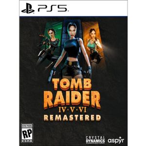 Tomb Raider IV-VI Remastered Starring Lara Croft - PlayStation 5