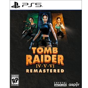 Tomb Raider IV-VI Remastered Starring Lara Croft - PlayStation 5