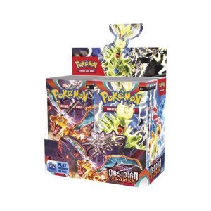 Pokémon TCG: Scarlet & Violet-Obsidian Flames Booster Display Box (36 Packs)