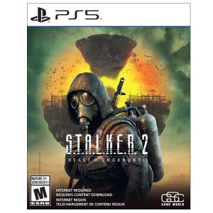 S.T.A.L.K.E.R. 2: Heart of Chornobyl for PlayStation 5 – Physical Game – Available at Gamewavez
